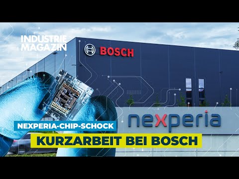 Kurzarbeit bei Bosch, ZF & Aumovio: Wie ein 5-Cent-Chip ganz Europa lahmlegt | INDUSTRIEMAGAZIN