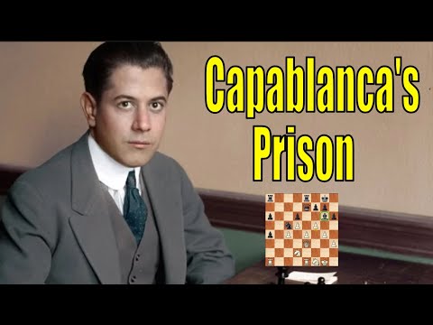 Capablanca's Diabolical Chess Strategy Will Improve Your Chess!