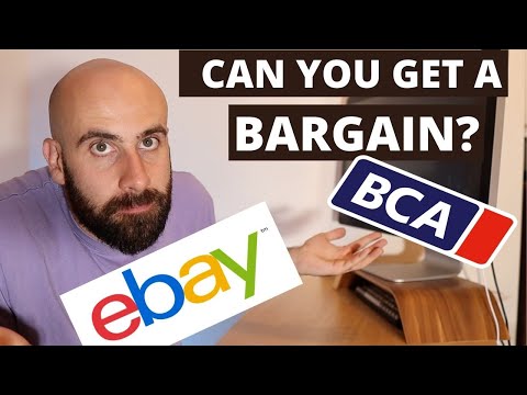 Should you buy a car at auction?