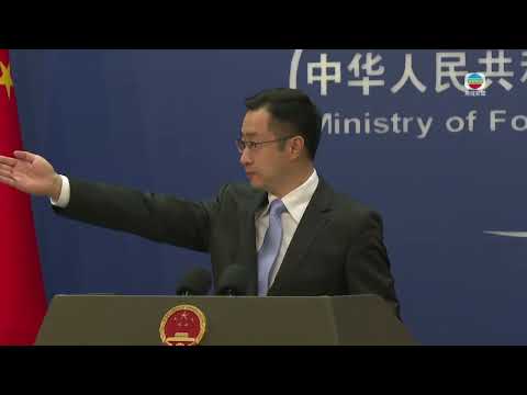 TVB News|2026/03/27│China's Ministry of Foreign Affairs Press Conference on March 27, 2026