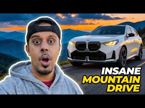 I Drove to Charlotte Then to Blue Ridge Mtn on my X3 m50