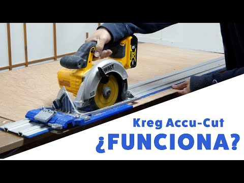 Kreg Accu-Cut Guide - Review and Full Tutorial