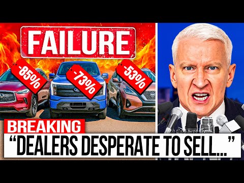 Car Models Dealers Can’t Sell at ANY PRICE — It’s Getting Worse Right Now (No Buyers!)