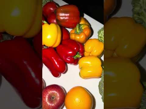 Everything I got from the food market for 100 bucks #groceryhaul #groceryshopping