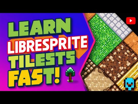 Learn LibreSprite Tilesets FAST for Beginners: A Step-by-Step Guide