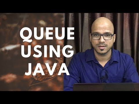 #13 Queue Implementation using Java Part 1 | EnQueue