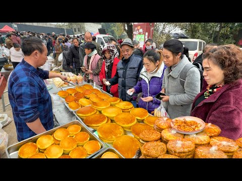 Village Markets of Chengdu, China: Sugar Art, Egg Fried Rice & Corn Cakes - Flavors of Rural Life