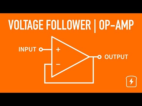 Voltage Follower - Operational Amplifier | Basic Circuits | Electronics Tutorials