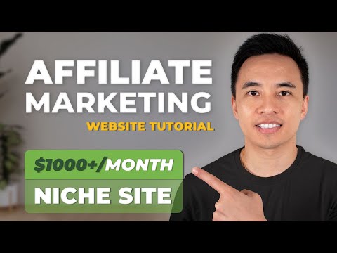 How to Build a $1000+/Month Affiliate Marketing Website (Make Passive Income Online)