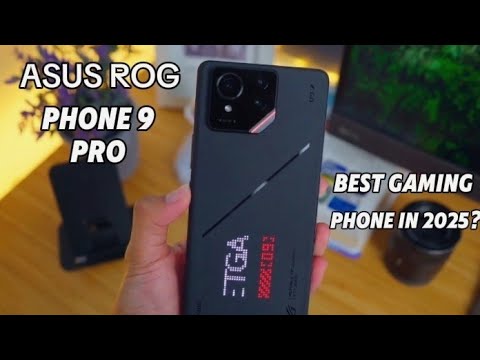 ROG Phone 9 Pro Review: The Ultimate Gaming Beast of 2025? #Asusrog #gamingphonereview 