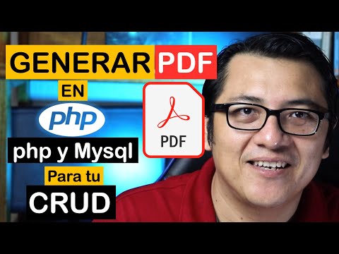How to generate PDFs with PHP and MySQL | Quickly and easily with DOMPDF