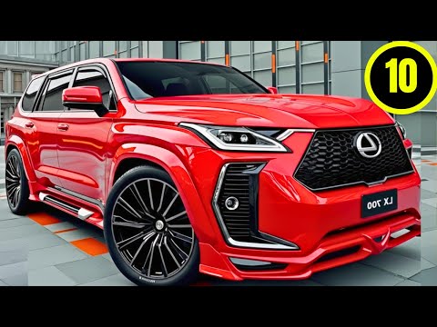 TOP 10 Luxury SUVs 2025 | WHY IS THIS SUV $200,000?