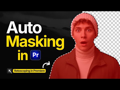Rotoscoping in Premiere Pro Just Got Easier | Auto Masking Tool