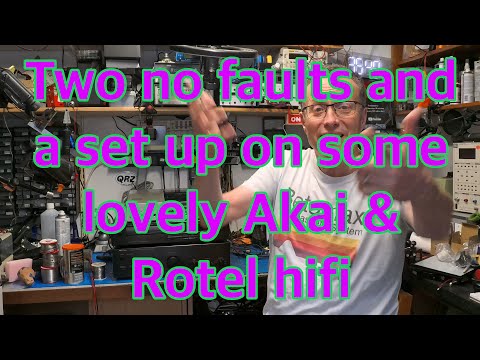 Liv's Rotel RA-980BX (and some other stuff)