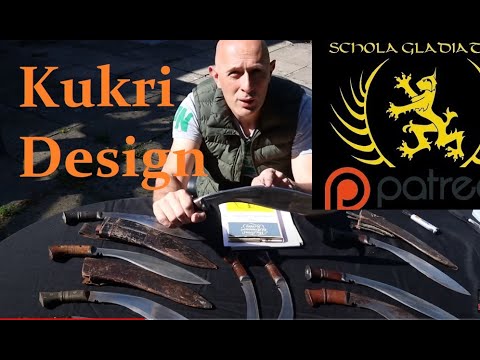 Gurkha Kukri Knives - Design, Construction & Form