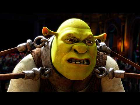 The Best Action In Shrek Forever After