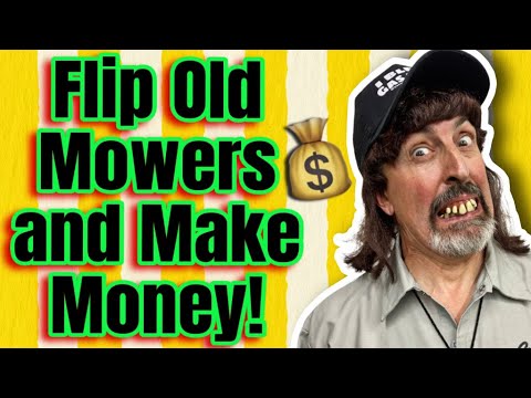 Turning This Free Mower Into Money $$$