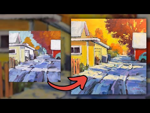 Taking a Painting From Good to Great