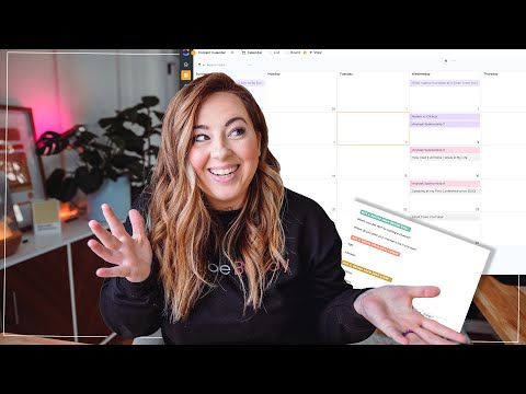 STEAL MY CONTENT CALENDAR STRATEGY | How I Plan my Content