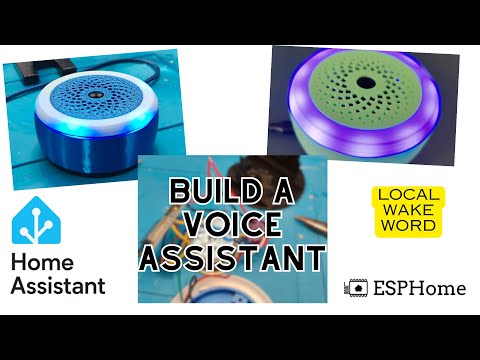 Build your own Home Assistant voice assistant!