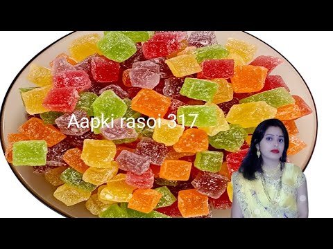 "सिर्फ 12 मिनट में बनाएं खट्टी-मीठी आंवला कैंडी | बिना धूप में सुखाए | Instant Sweet Amla Candy"