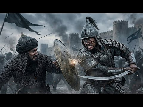 Samarkand’s Last Stand 1220 — 60,000 Defenders vs the Mongol War Machine