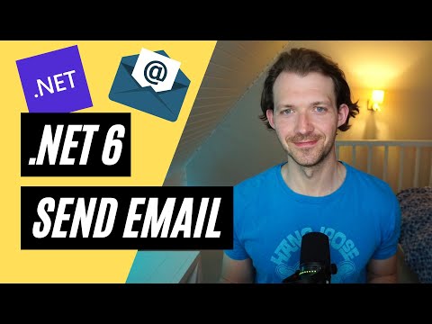 Send Email with a .NET 6 Web API using Mailkit & SMTP 📧