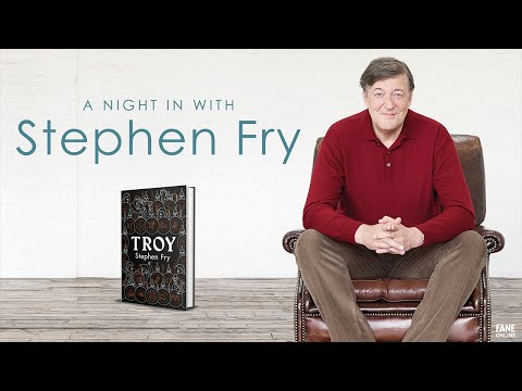 Stephen Fry | Troy (FULL EVENT)