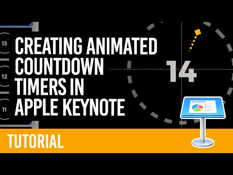 Creating advanced animated timer in Apple Keynote [TUTORIAL W/ SOURCE FILES]