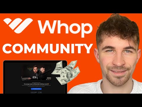 How to Launch a Paid Community on Whop (Step-by-Step Guide 2025)