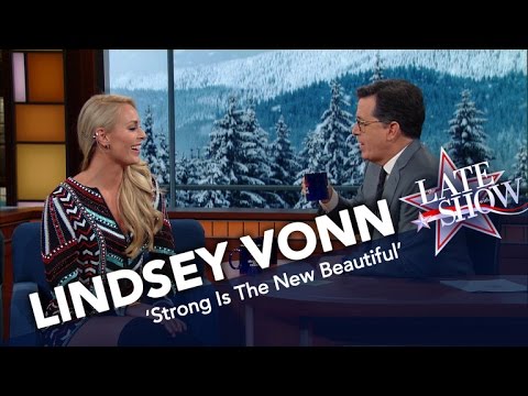 Lindsey Vonn: You Don't Have To Be Model-Thin To Be Beautiful