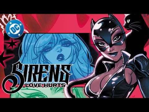 In their DIVA era 💅✨ | Sirens: Love Hurts interview w/ Tini Howard & Babs Tarr | DC