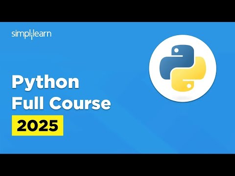 Python Full Course 2026 | Python Programming Tutorial For Beginners | Python Course | Simplilearn