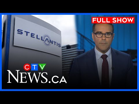 Ottawa threatens legal action against Stellantis | CTV National News for Wednesday, Oct. 15, 2025