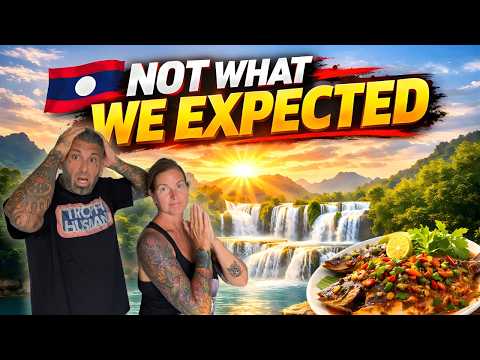 Laos: Luang Prabang Costs, Food & What Surprised Us