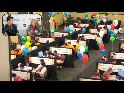 ICPC NAC 2023 Fun Facts Supercut