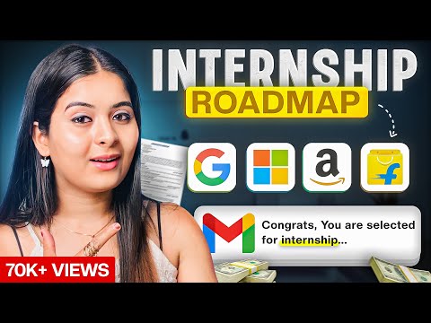 STOP Wasting Time – Get Your FIRST Internship in 1st Year of College | 2025 Roadmap