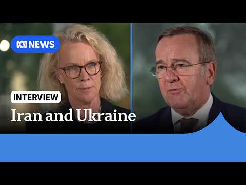 German defence minister says Iran war started without clear objectives or exit strategy | ABC NEWS