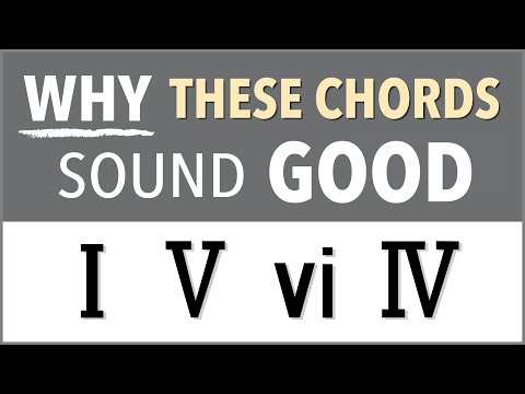 WHY THESE 4 Chords Sound Good (music theory)