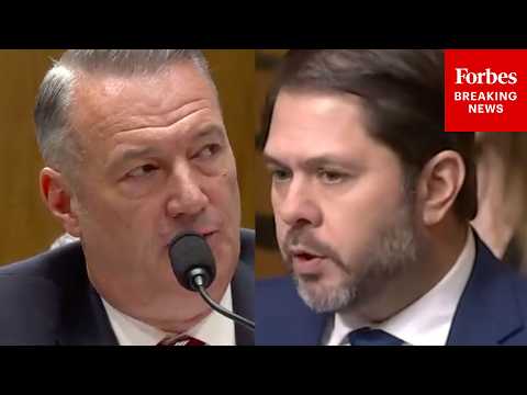 'Why Is The Agent Holding A Camera Phone And A Weapon At The Same Time?': Gallego Grills ICE Head