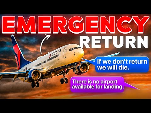 ATC EMERGENCY | Delta 767 Declares Emergency After Engine Failure Over the Atlantic