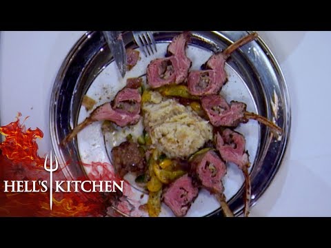 Gordon Ramsay In Awe Over Culinary Teacher Not Having Any Experience | Hell's Kitchen