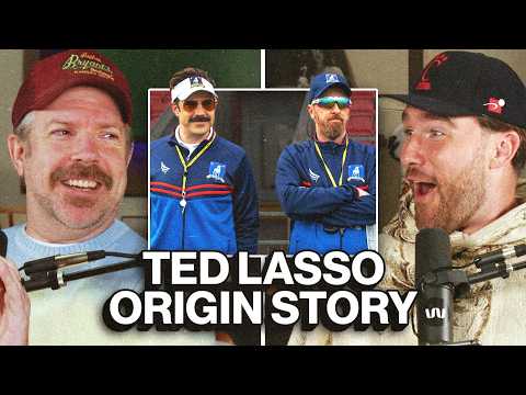 Jason Sudeikis confesses the REAL inspiration for Ted Lasso to Jason and  Travis
