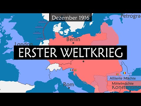 Wie der Erste Weltkrieg die Welt in Brand setzte