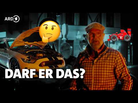 Mustang zu laut? Kontrolle von Autoposer endet anders als erwartet | Nachtstreife neue Staffel