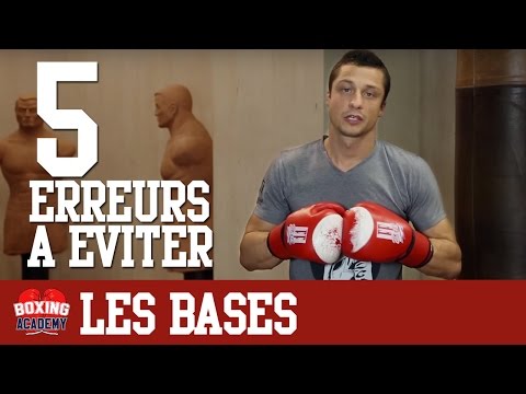 LES BASES - LES 5 ERREURS DE DÉBUTANT À ÉVITER