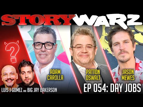 Patton Oswalt vs Adam Carolla vs Jason Mewes | Story Warz | Episode 054: Day Jobs
