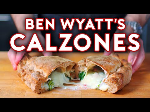 Binging with Babish: Ben Wyatt's Calzones from Parks & Rec