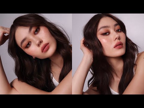 Fall Pumpkin Spice Latte Makeup | Hung Vanngo