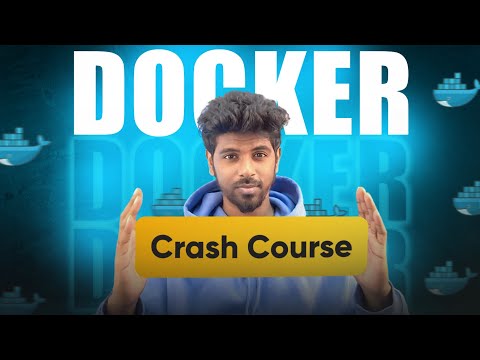 Docker Crash Course for Absolute Beginners in Tamil by Anton Francis Jeejo